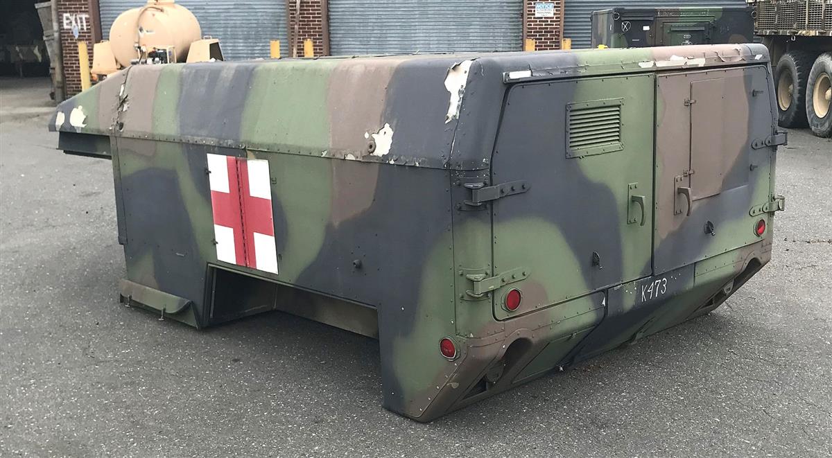 HMMWV 2 Man Ambulance Body M997